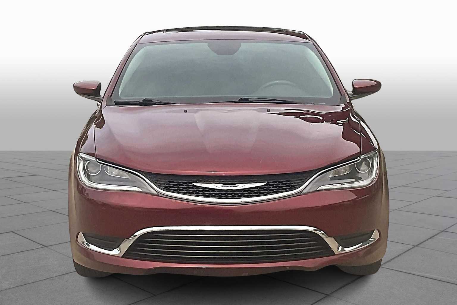 Used 2016 Chrysler 200 Limited with VIN 1C3CCCAB5GN120237 for sale in Tulsa, OK