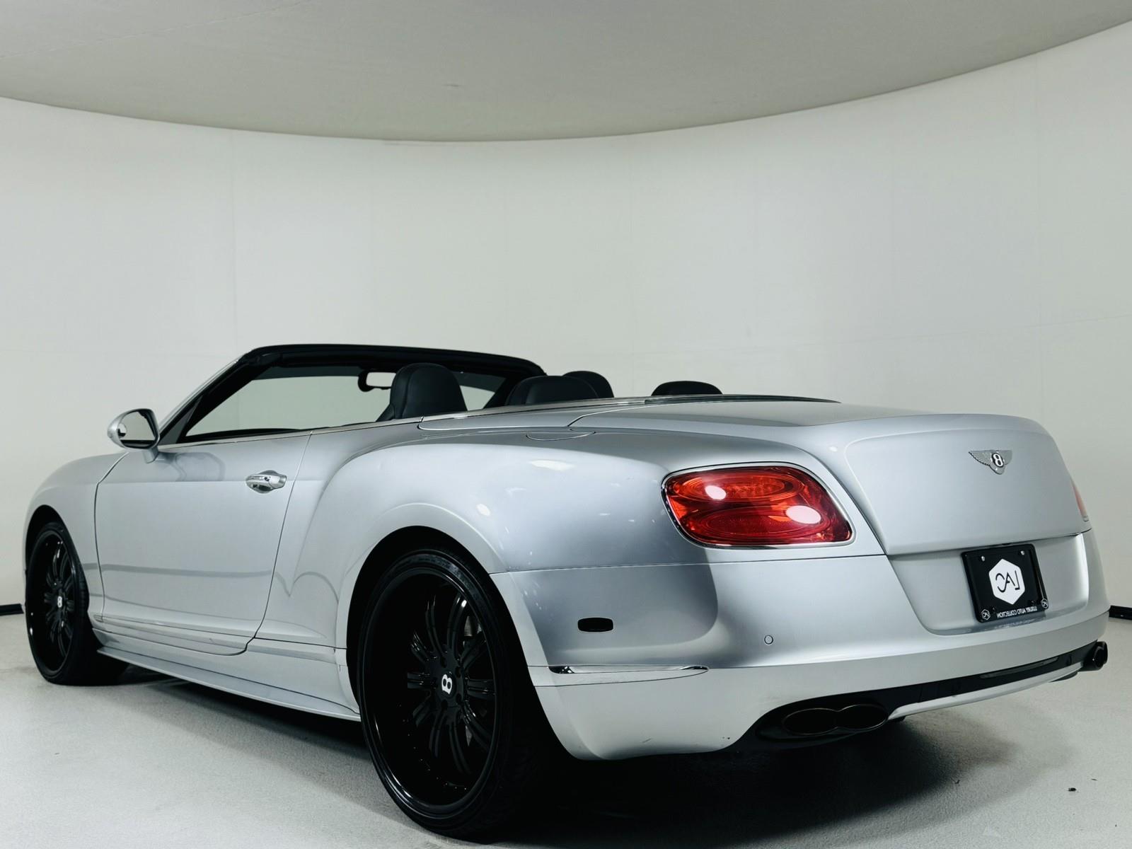 2013 Bentley Continental GT V8 photo 6