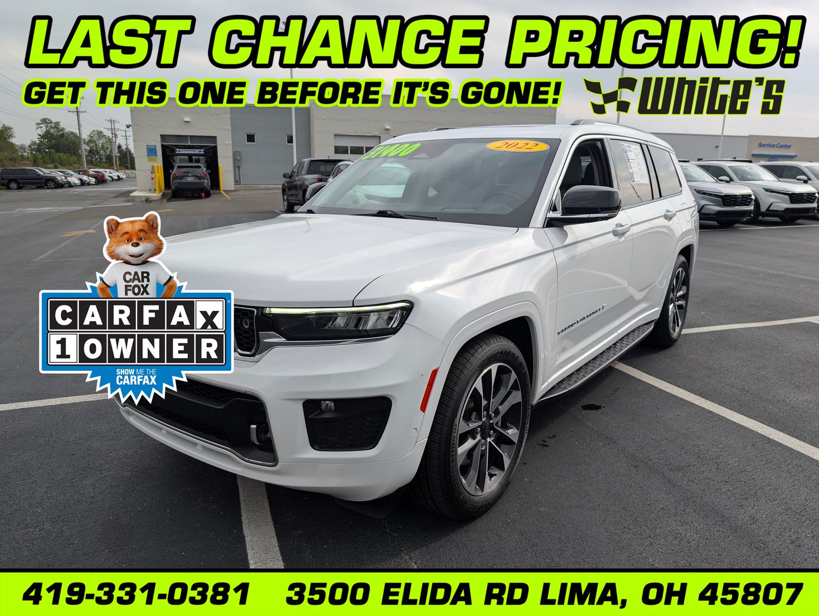 2022 Jeep Grand Cherokee L Overland