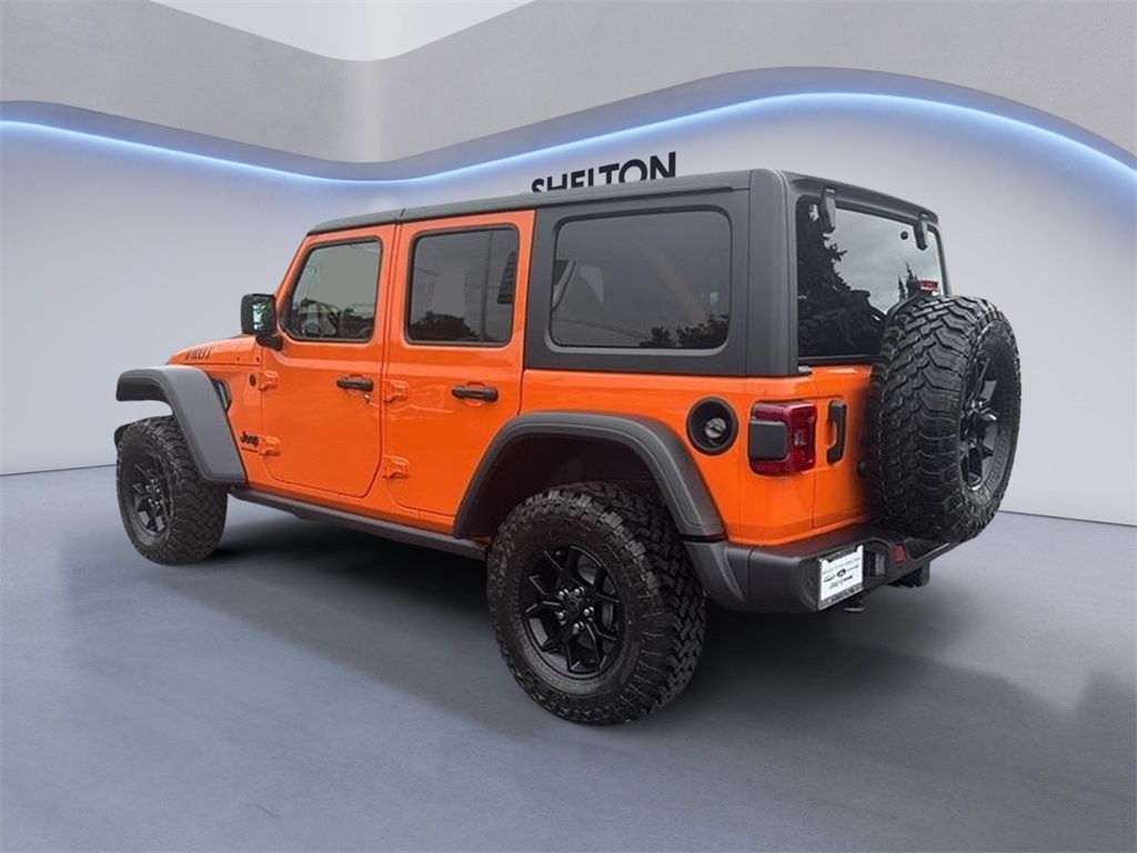 2025 Jeep Wrangler Willys photo 3