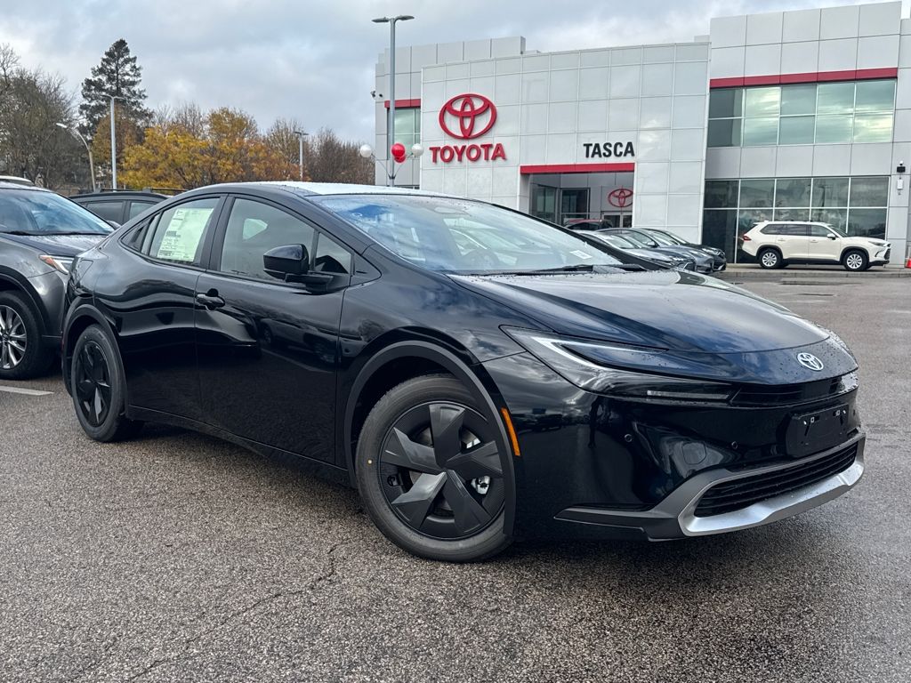 2026 Toyota Prius SE's photo