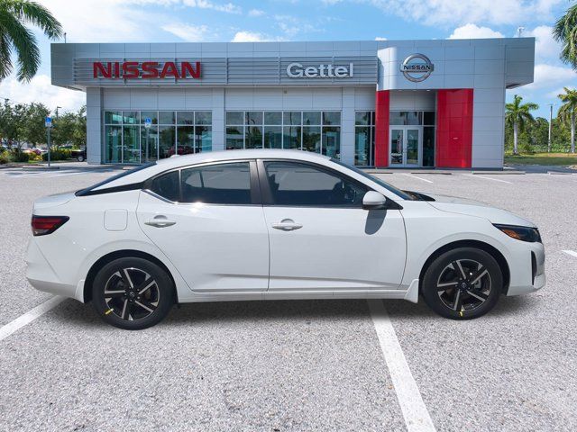 2025 Nissan Sentra SV photo 4