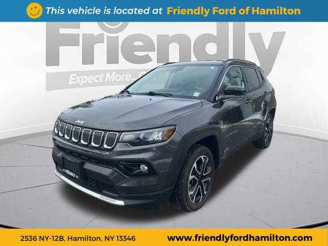 2022 Jeep Compass Limited