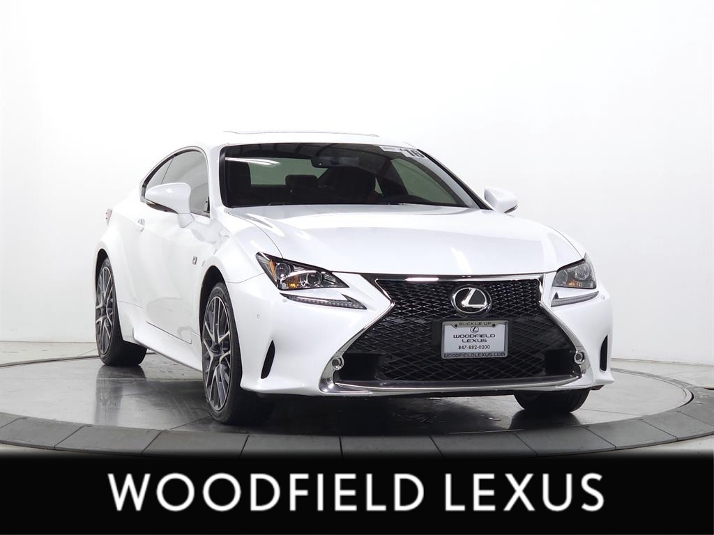 2016 Lexus RC 300's photo