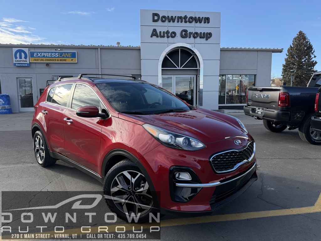 2021 Kia Sportage EX's photo