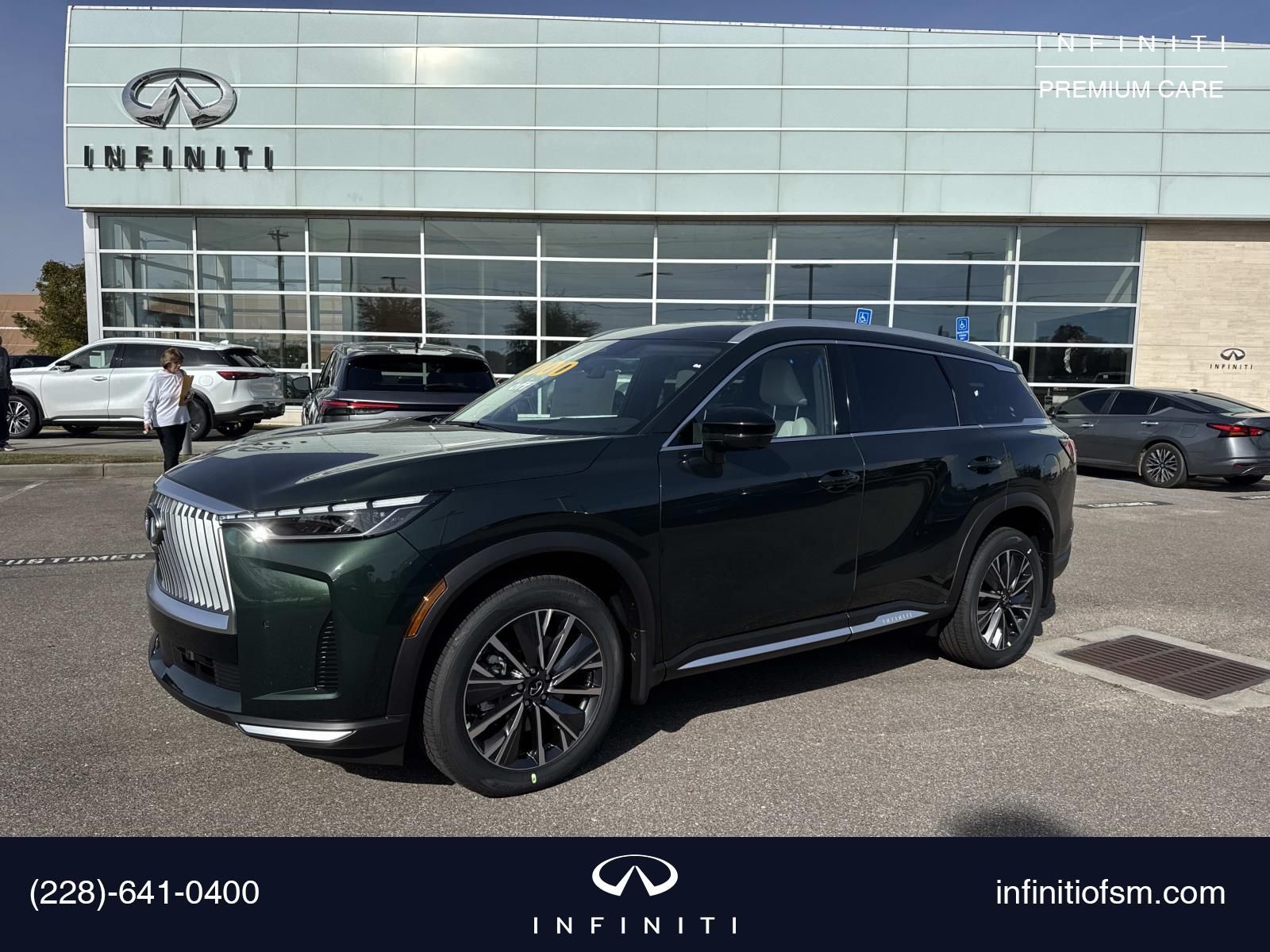 2026 INFINITI QX60 LUXE's photo