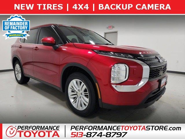 2022 Mitsubishi Outlander ES