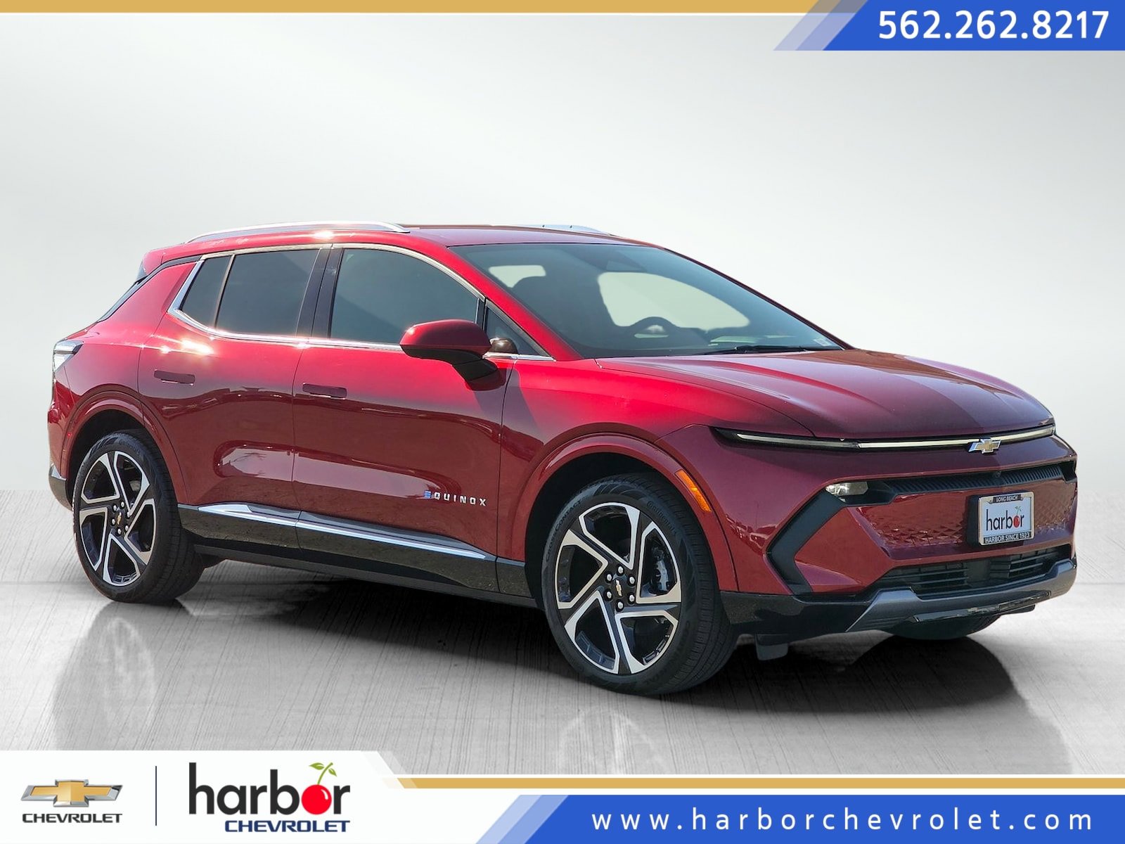 2026 Chevrolet Equinox EV 2LT's photo