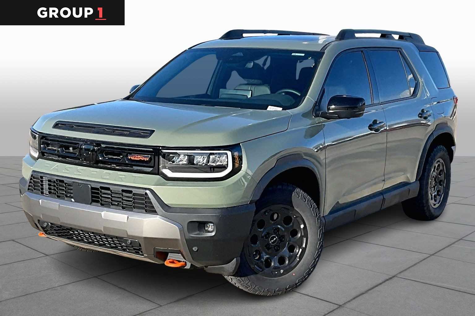 2026 Honda Passport TrailSport Elite Blackout AWD