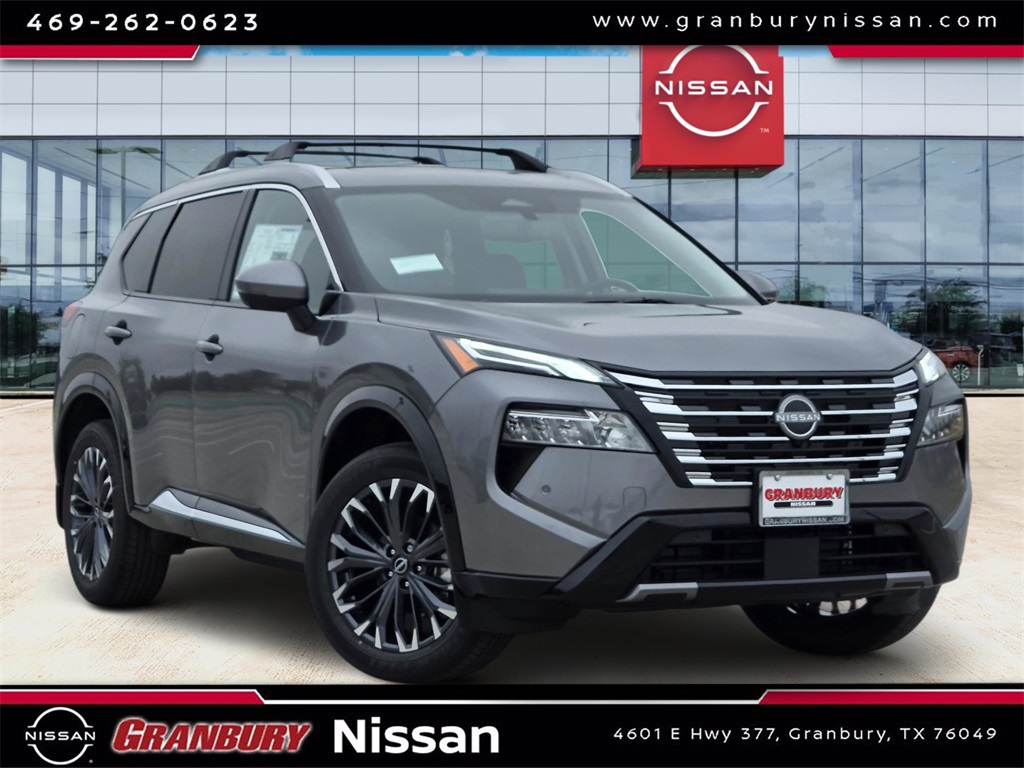 2026 Nissan Rogue Platinum's photo