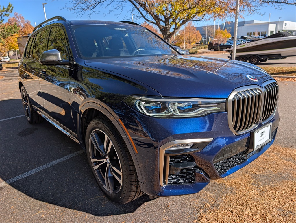 2022 Bmw X7 M50i photo 4