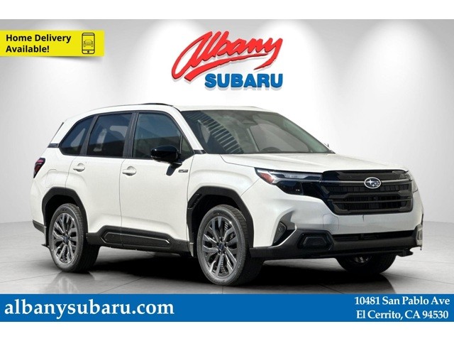 2025 Subaru FORESTER