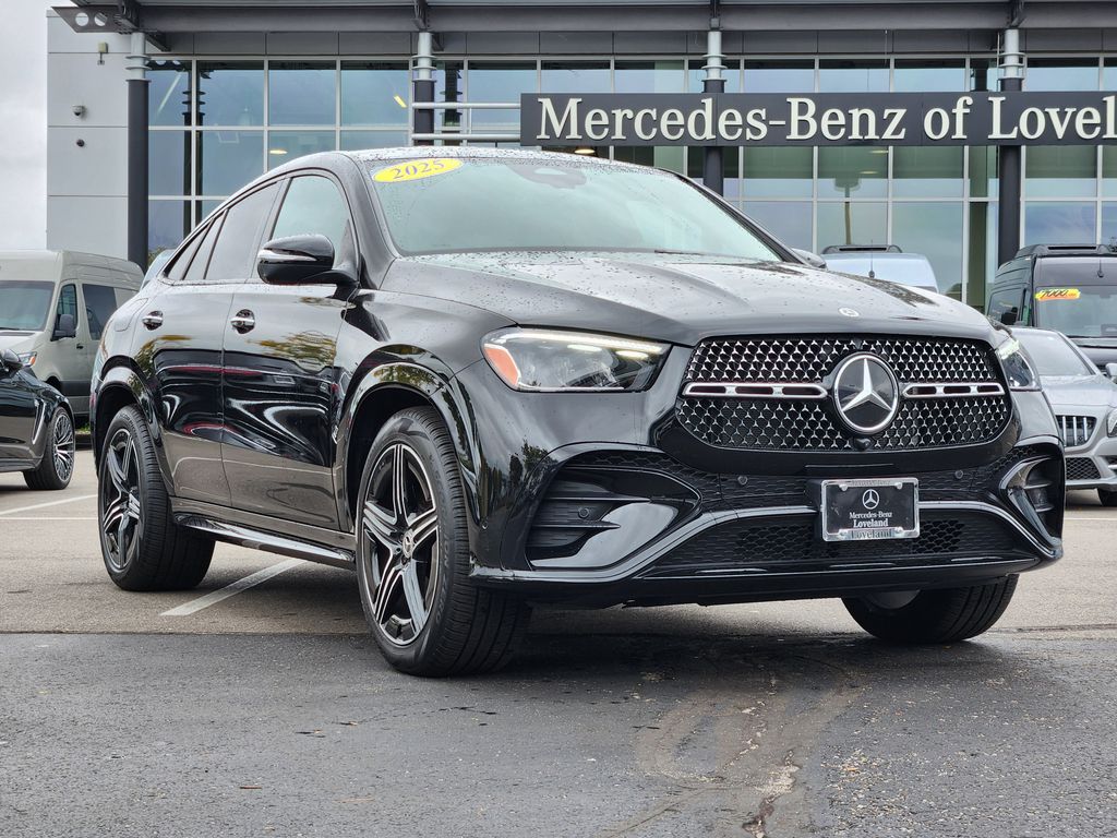 2025 Mercedes-Benz GLE Coupe