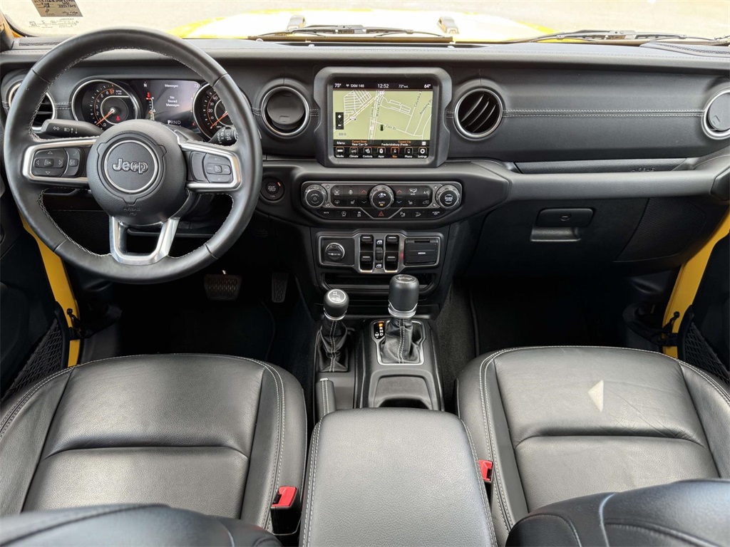 2021 Jeep Wrangler Unlimited Sahara photo 17
