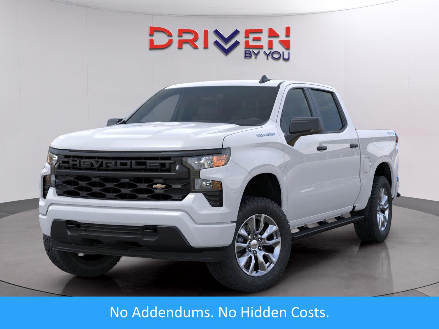 2026 Chevrolet Silverado Custom's photo