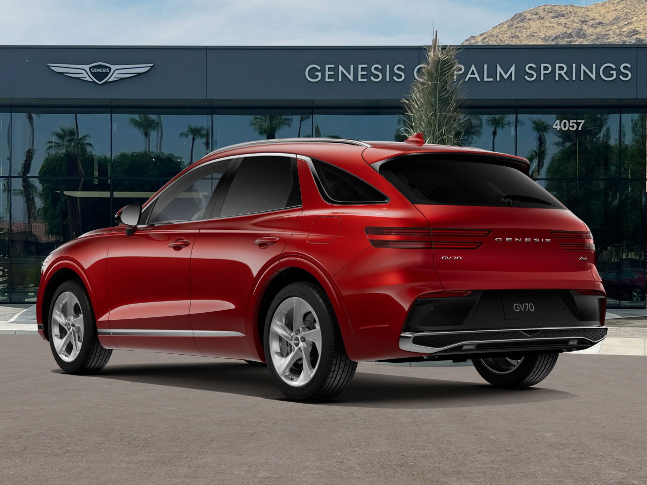 2026 Genesis GV70 2.5T Advanced photo 4