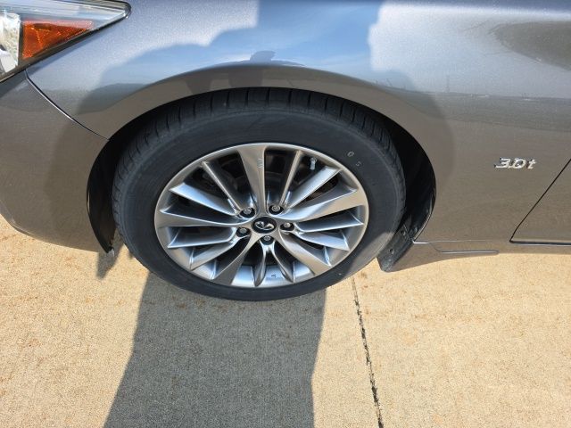 2018 Infiniti Q50 3.0t LUXE photo 8