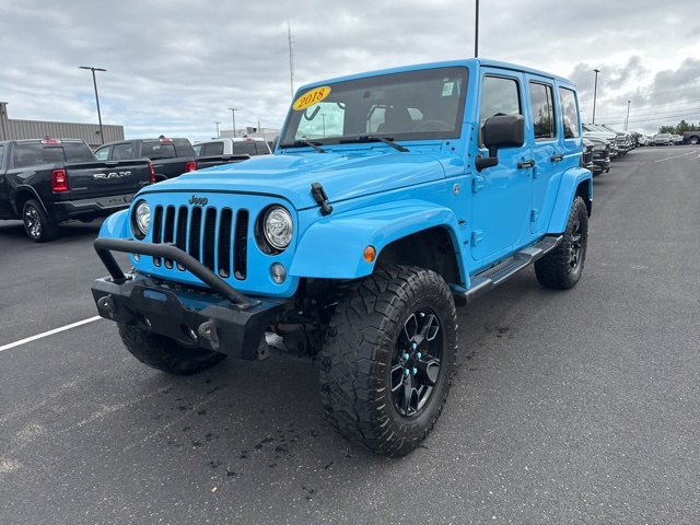 2018 Jeep Wrangler Unlimited Altitude photo 4