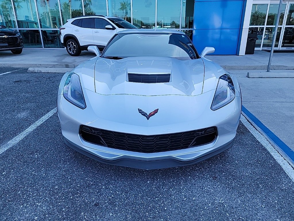 2019 Chevrolet Corvette Grand Sport 2LT photo 2