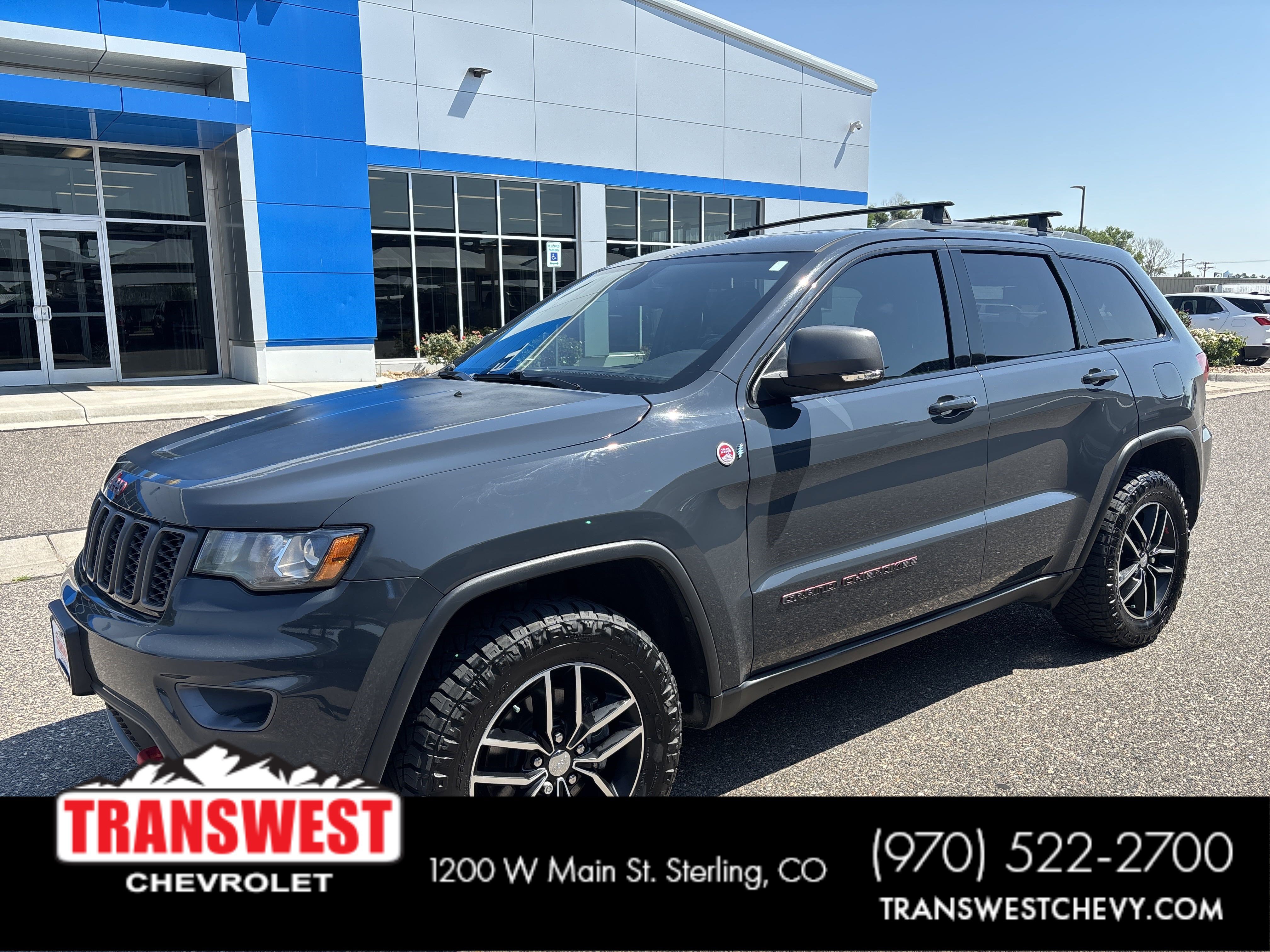 2017 Jeep Grand Cherokee