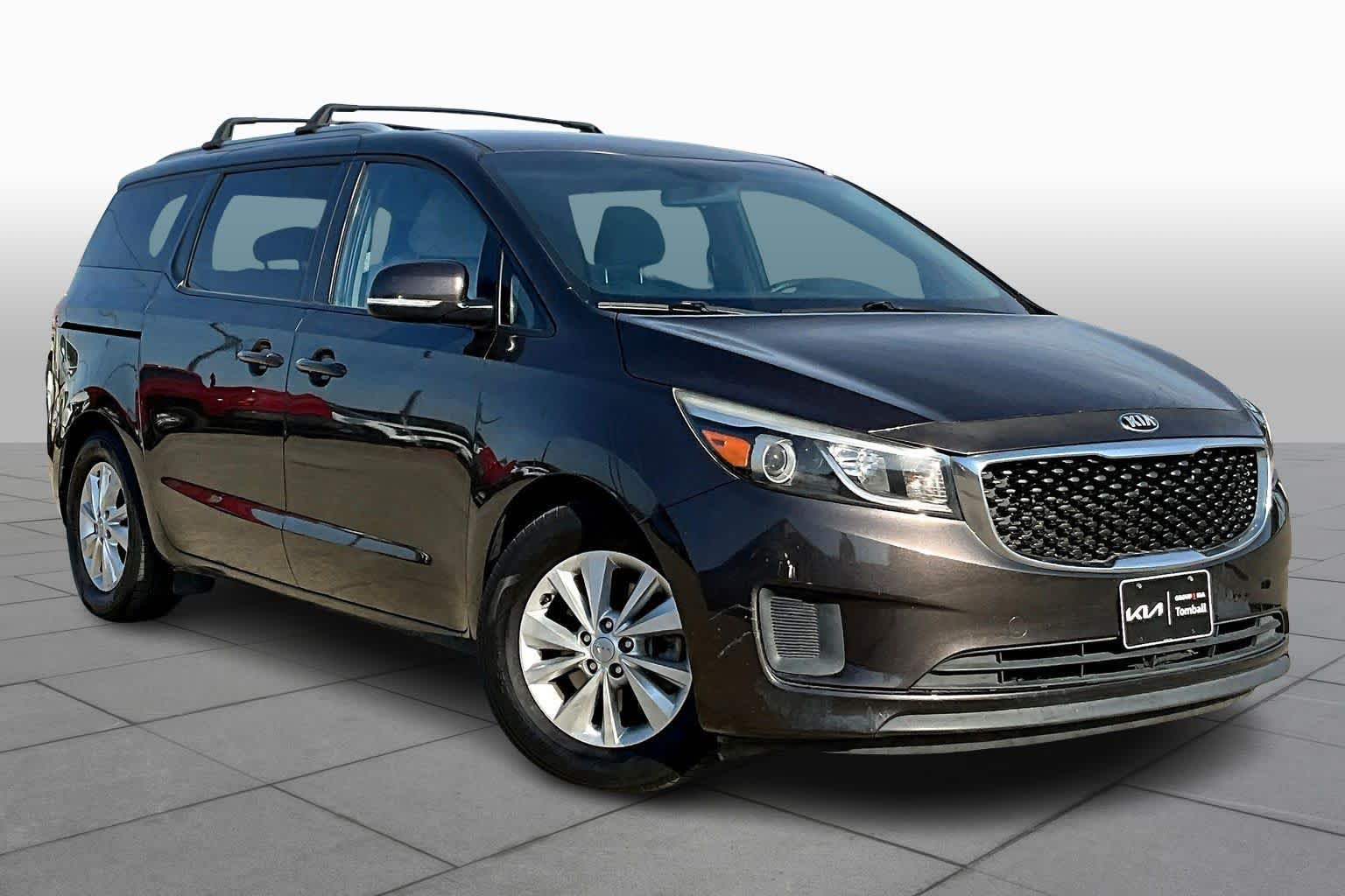 Used 2016 Kia Sedona LX with VIN KNDMB5C17G6093751 for sale in Tomball, TX