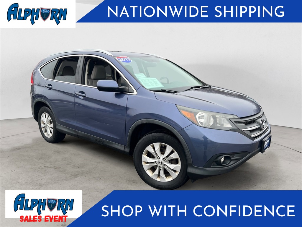 2013 Honda CR-V EX-L's photo