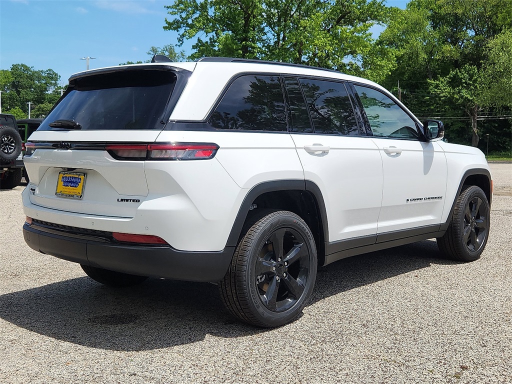 2025 Jeep Grand Cherokee Limited photo 4