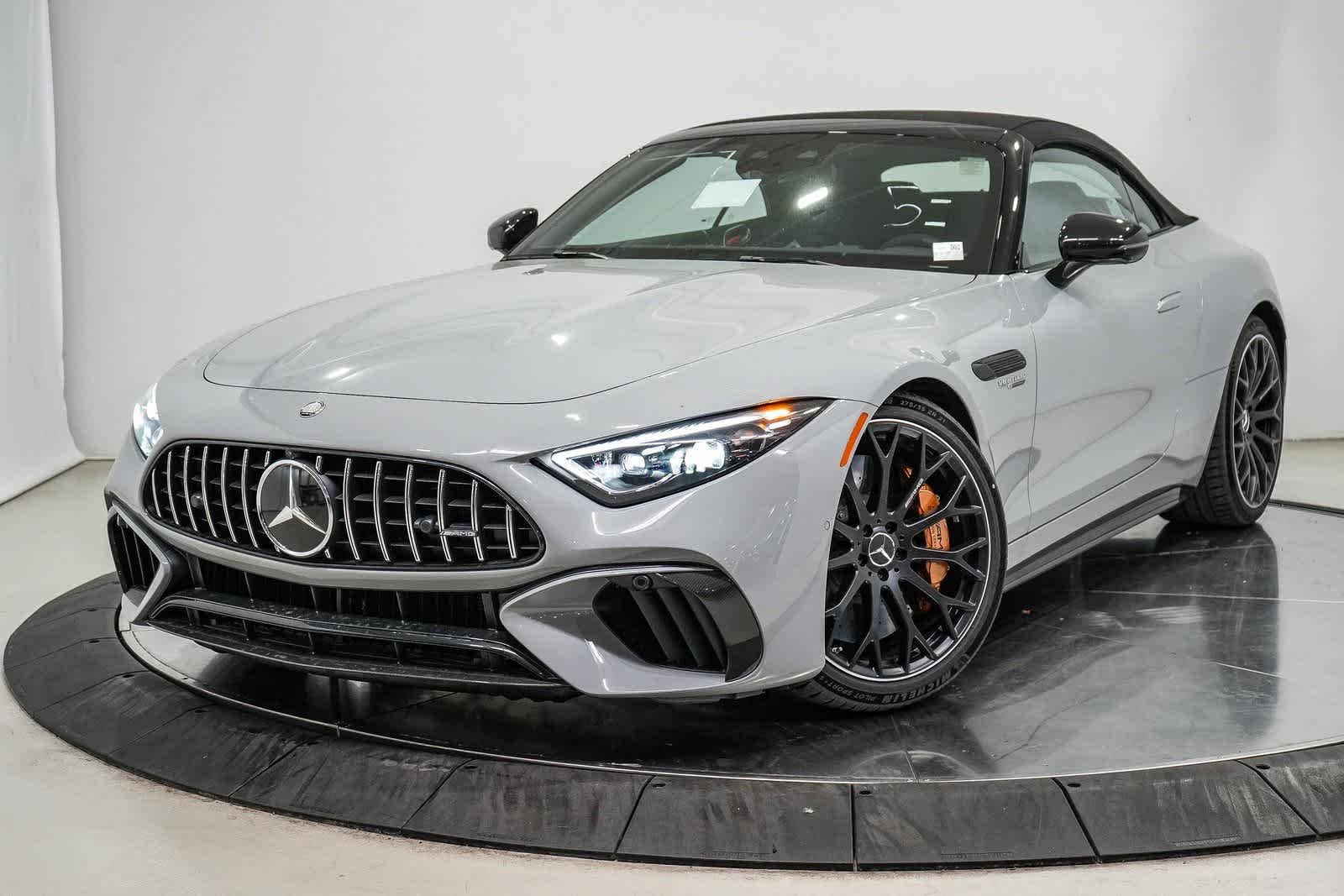 2025 Mercedes-Benz SL Mercedes-AMG's photo