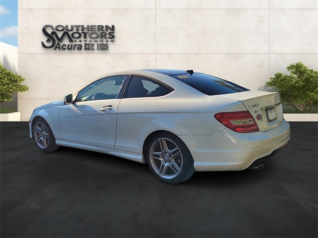 2014 Mercedes Benz C 350 Sport 4MATIC photo 3