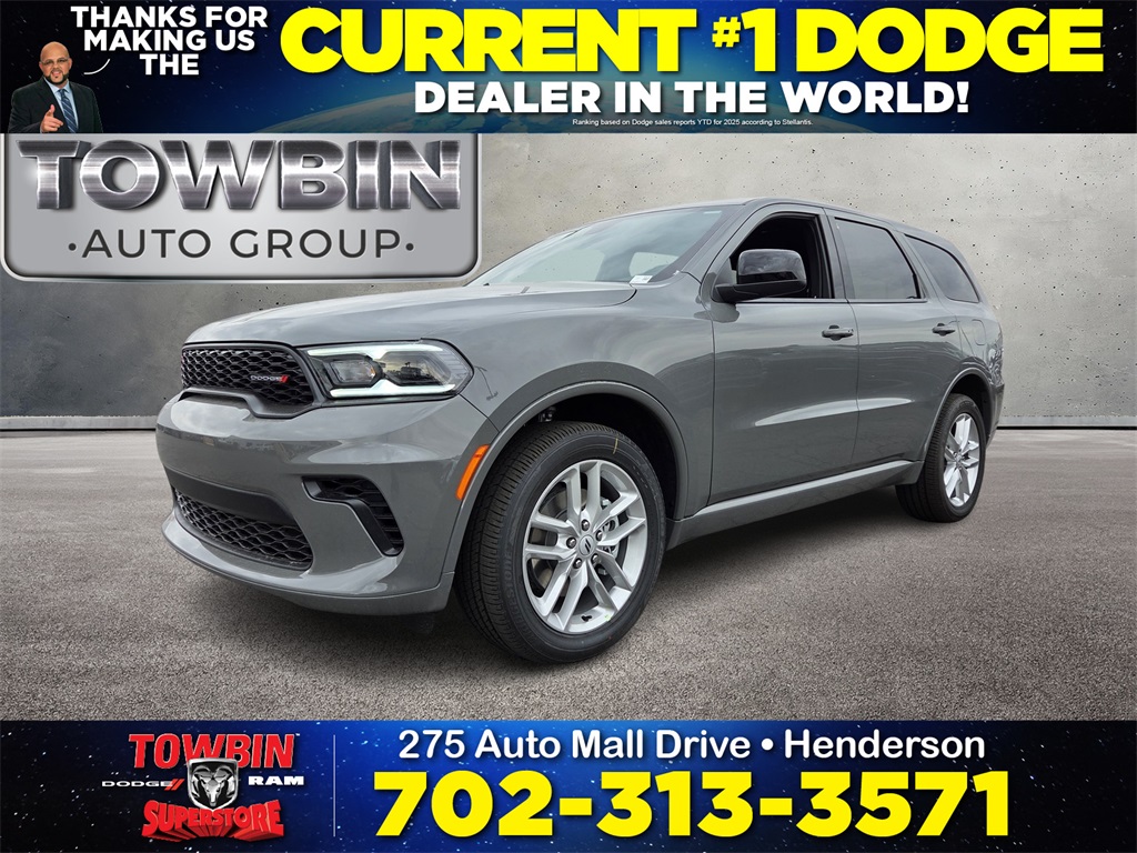 2026 Dodge Durango GT's photo