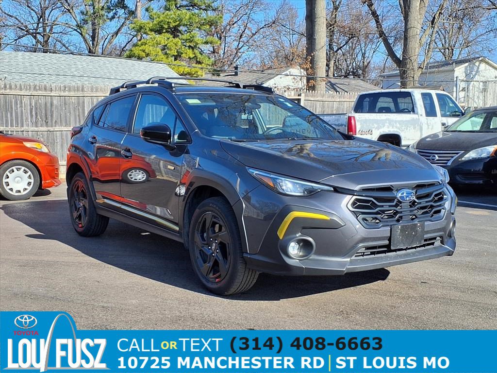 2024 Subaru Crosstrek Sport's photo