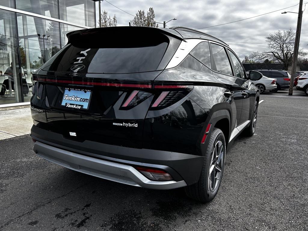 2025 Hyundai Tucson Hybrid SEL Convenience photo 6