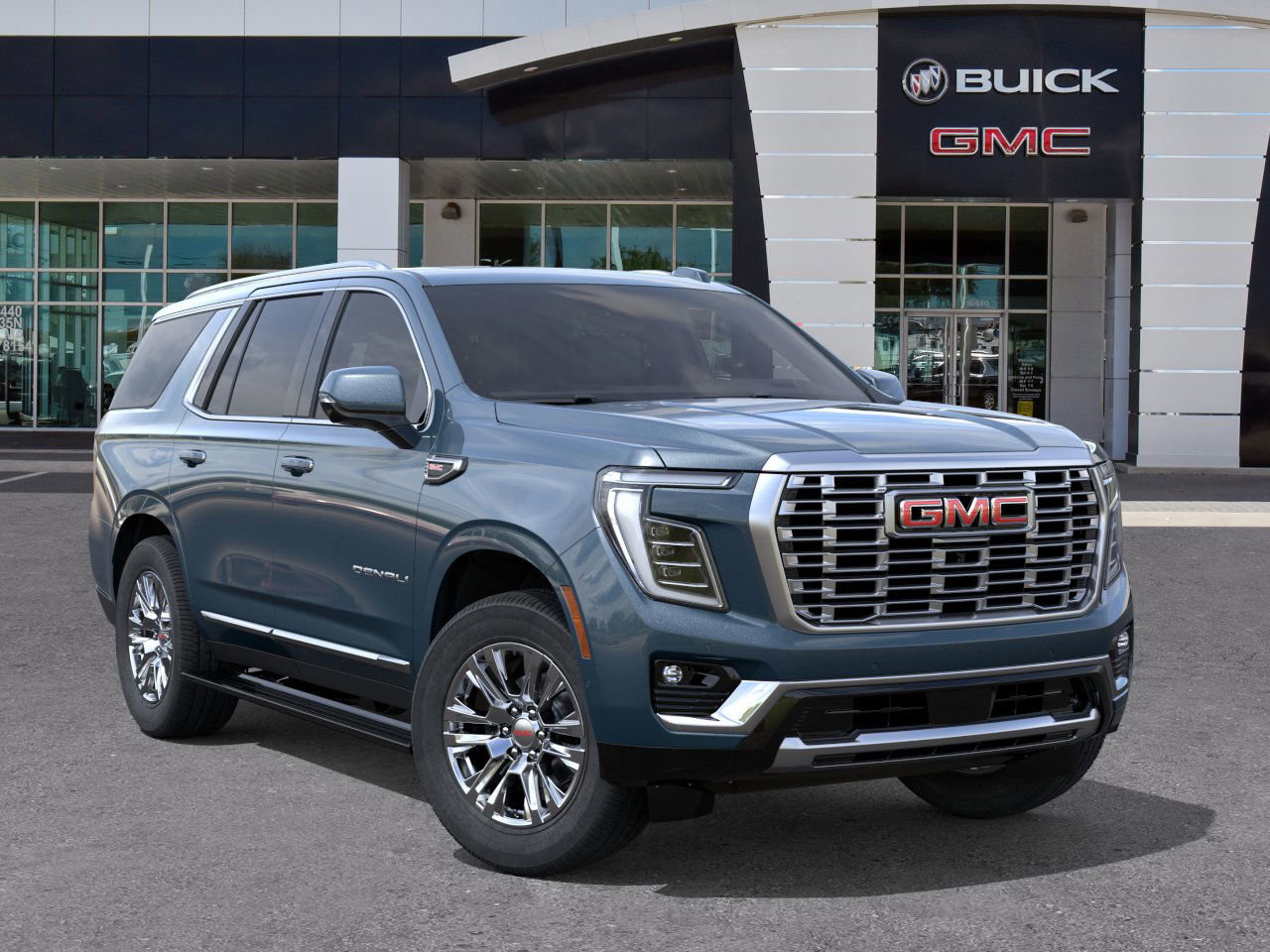 2026 Gmc Yukon Denali photo 3