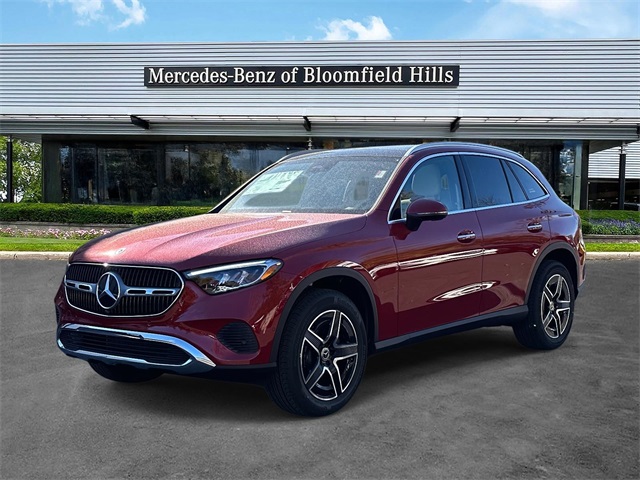 2026 Mercedes-Benz GLC Base's photo