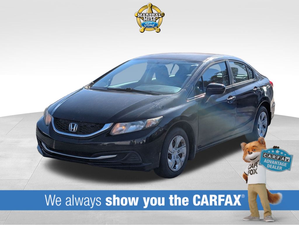 2015 Honda Civic LX's photo