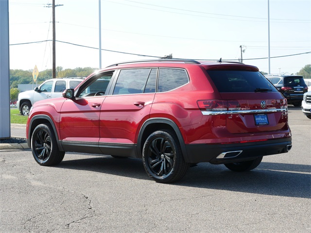 2023 Volkswagen Atlas SE Technology photo 4