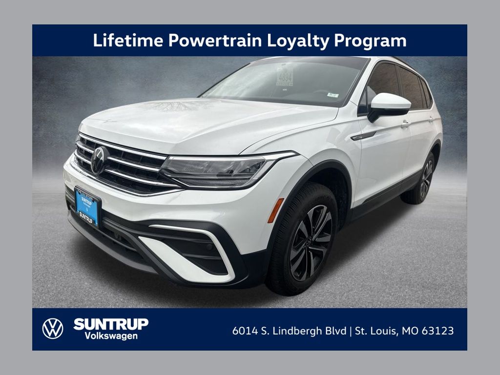 2022 Volkswagen Tiguan S