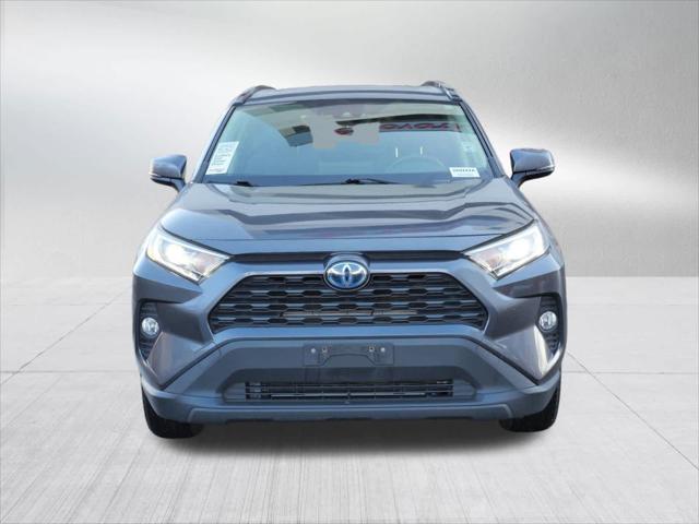 Certified 2019 Toyota RAV4 XLE with VIN JTMRWRFVXKD008339 for sale in Golden Valley, Minnesota