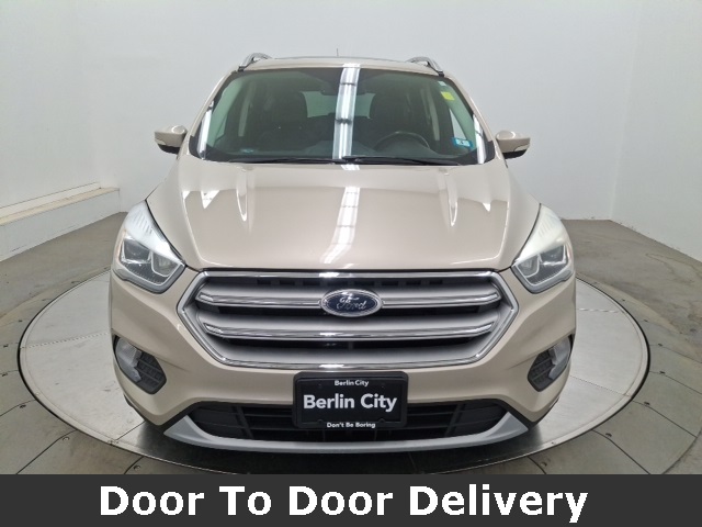 Used 2017 Ford Escape Titanium with VIN 1FMCU9J97HUB93735 for sale in Gorham, NH