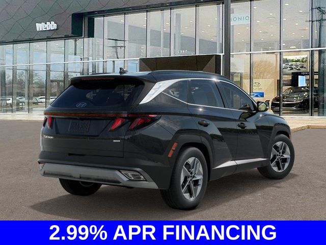 2025 Hyundai Tucson SEL photo 4
