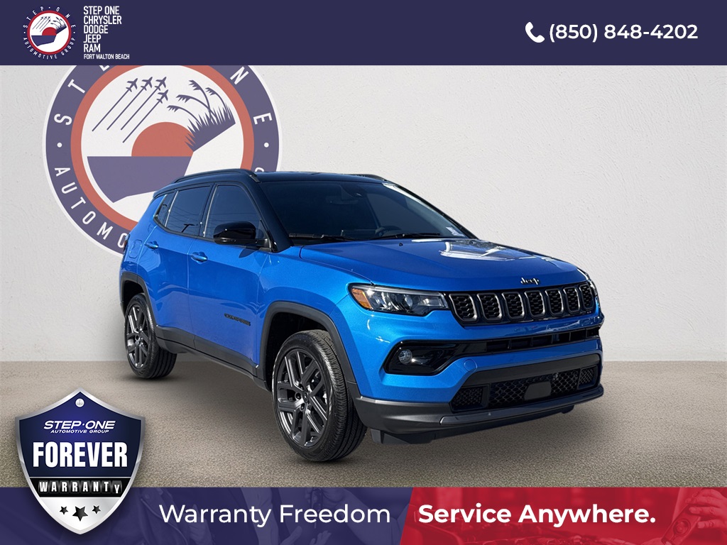 2026 Jeep Compass Limited Altitude's photo