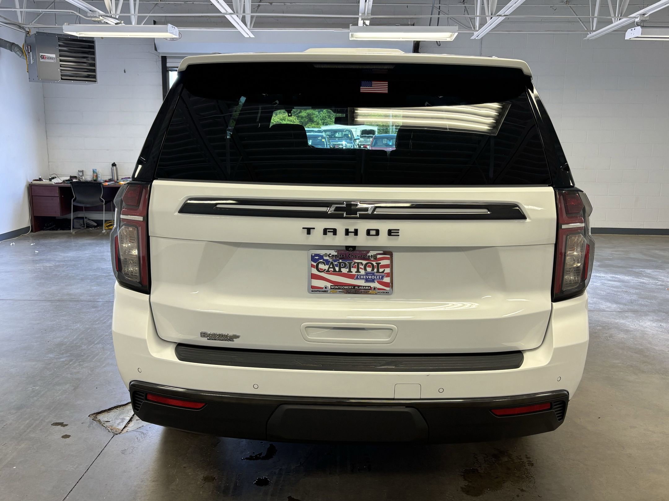 2021 Chevrolet Tahoe Z71 photo 8