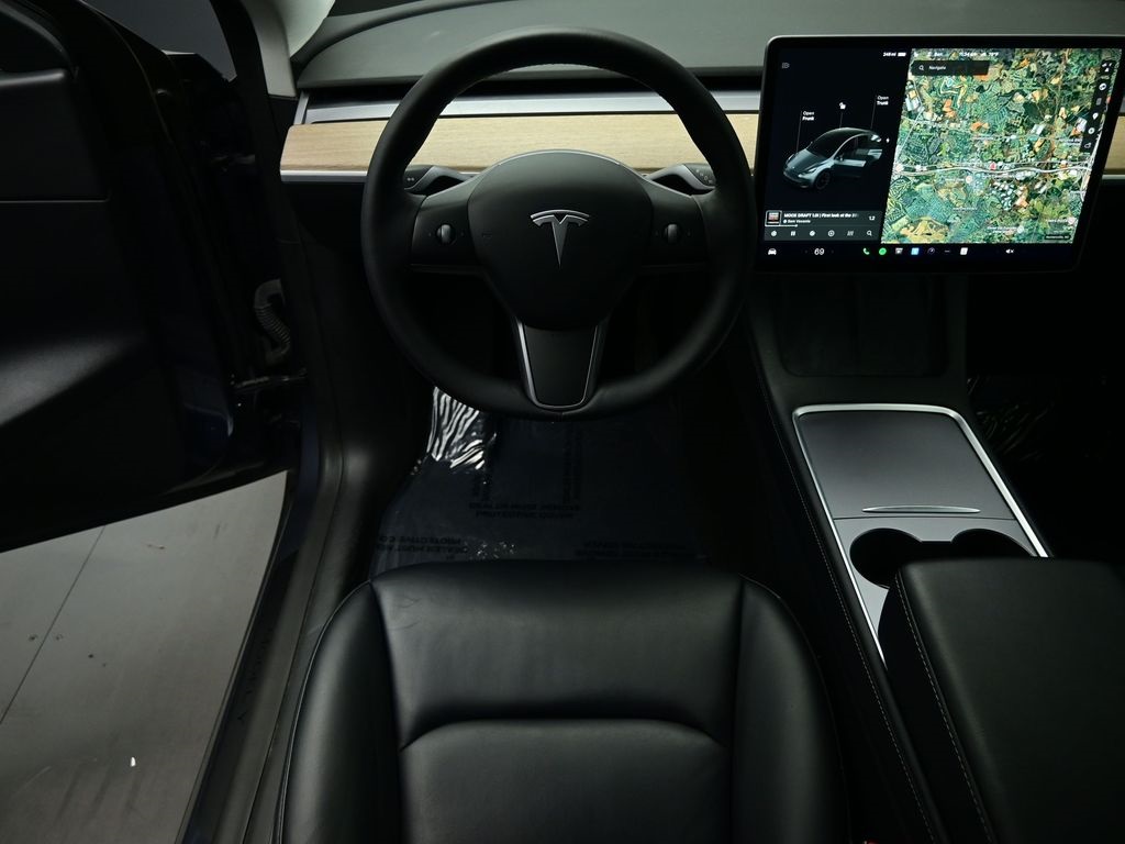 Used 2021 Tesla Model Y Long Range with VIN 5YJYGDEE5MF152597 for sale in Gastonia, NC