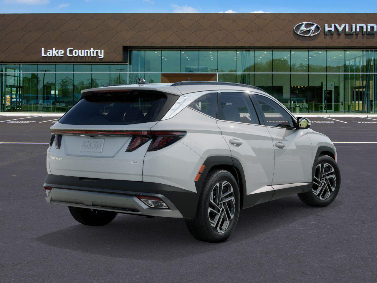 2026 Hyundai Tucson Limited photo 4