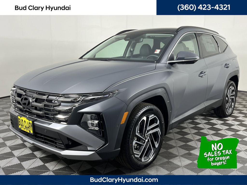 2025 Hyundai Tucson Limited's photo