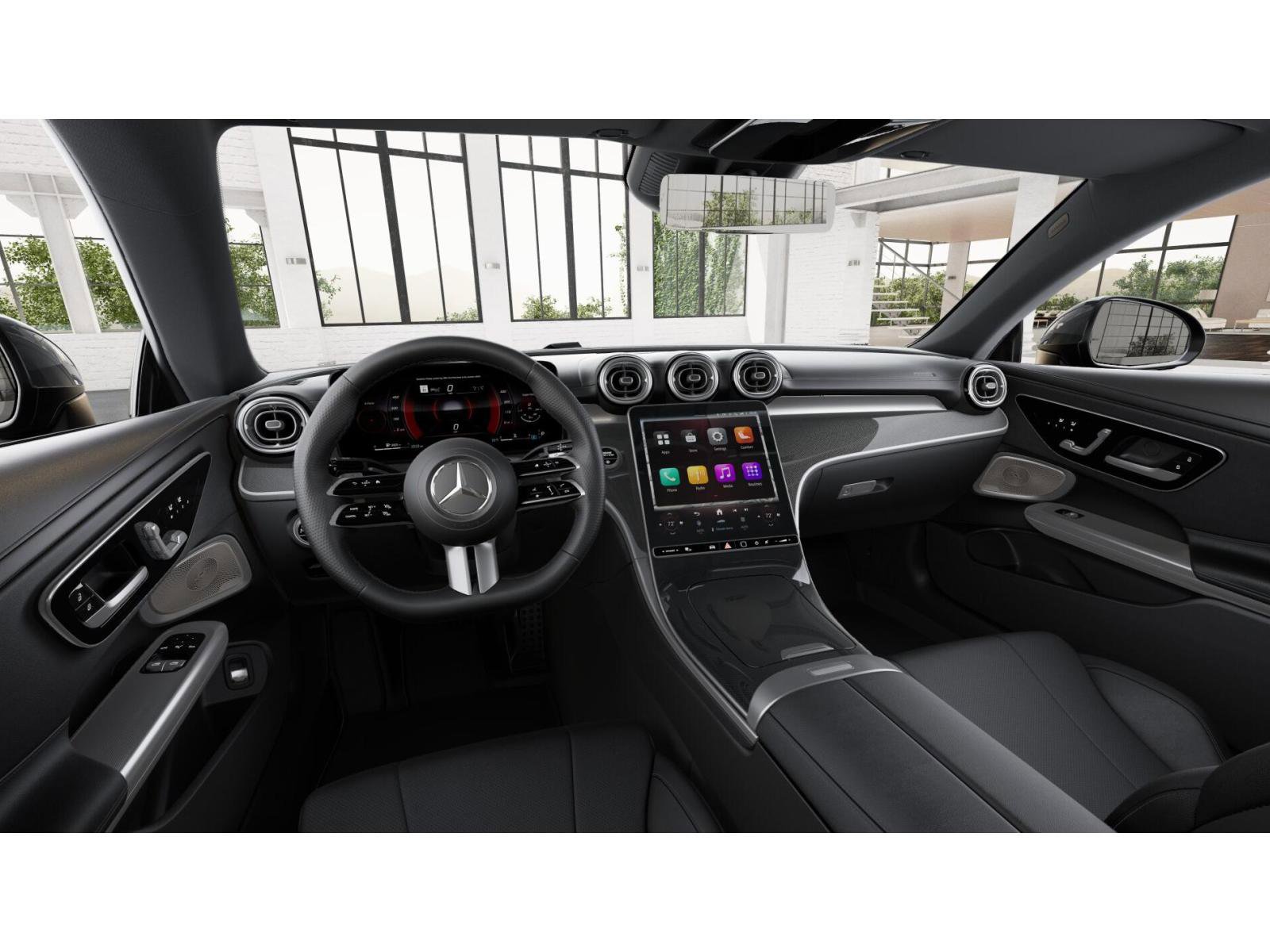2026 Mercedes Benz CLE 300 4MATIC Coupe photo 2