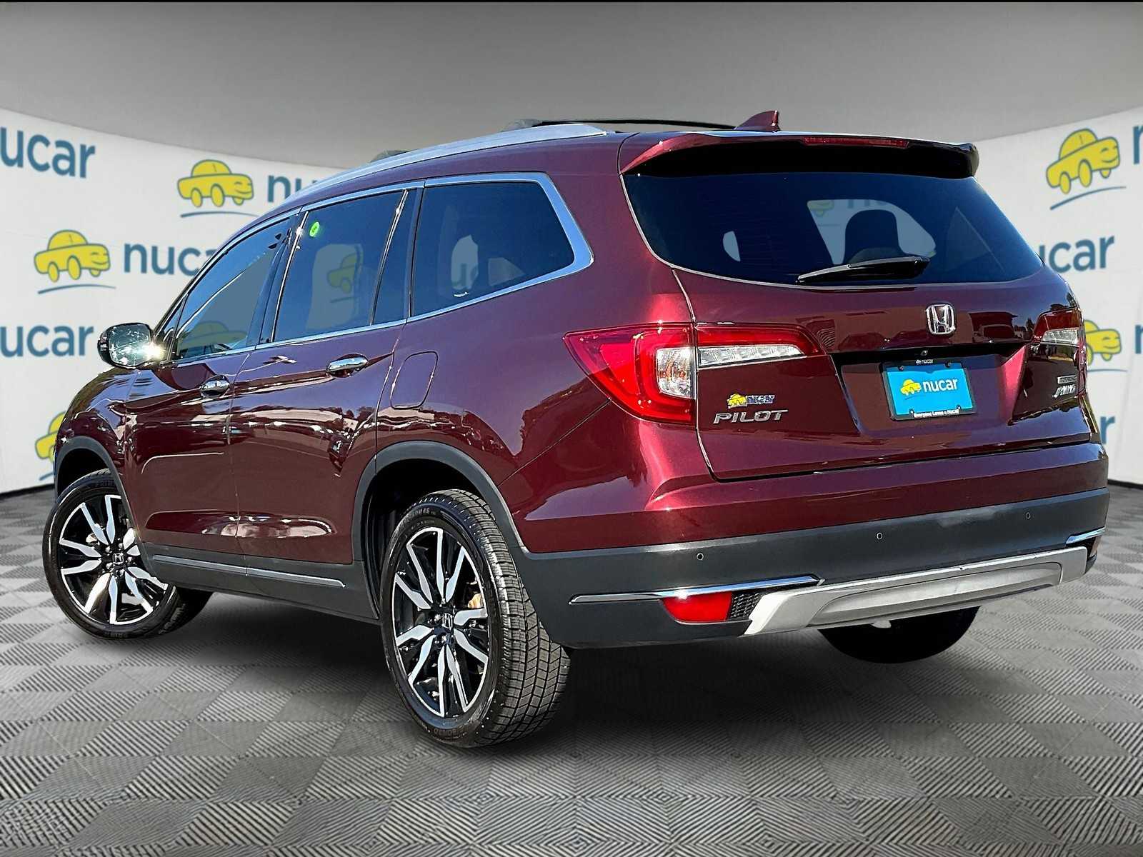 2021 Honda Pilot Touring photo 4