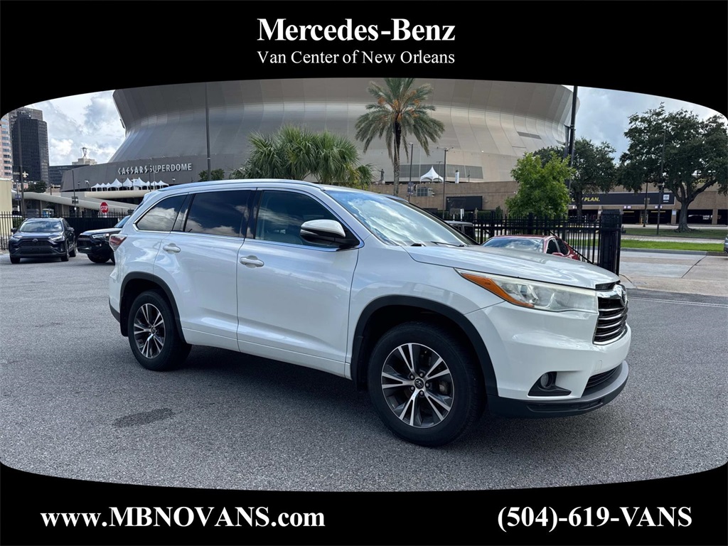 2016 Toyota Highlander XLE's photo