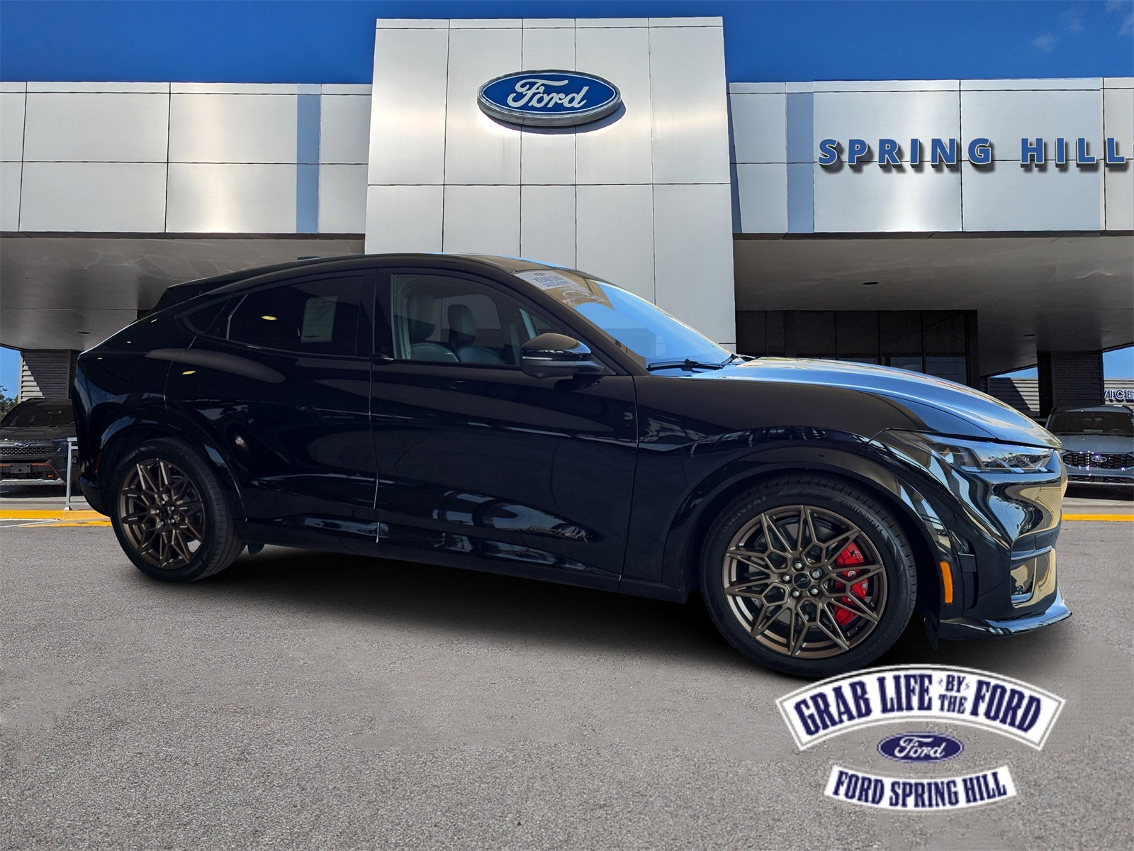 2025 Ford Mustang Mach-E GT AWD's photo