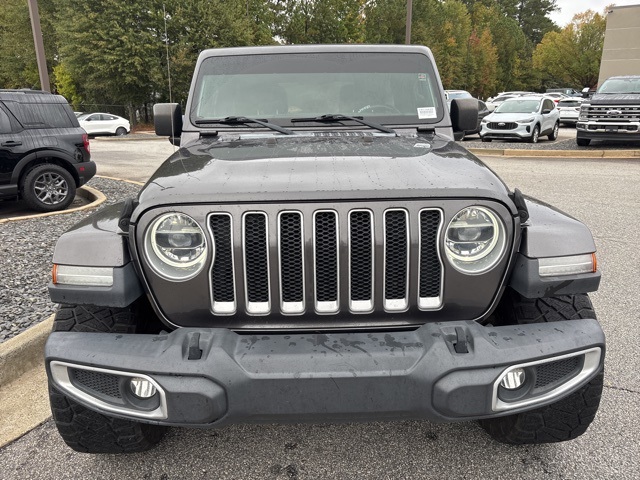2018 Jeep Wrangler Unlimited Sahara photo 3